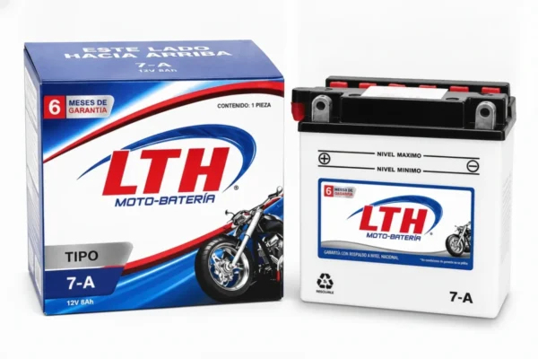 LTH motobaterias-7-a-lth · Vista-Lateral LTH motobaterias-7-a-lth · Vista-Lateral