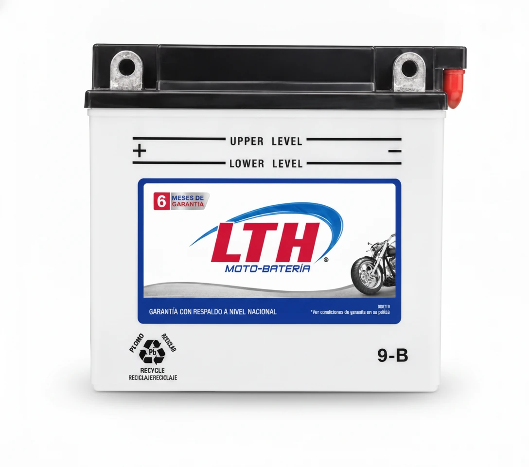 LTH motobaterias-9-b-lth · Vista-Frontal