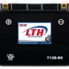 LTH motobaterias-t12b-bs-lth · Vista-Frontal
