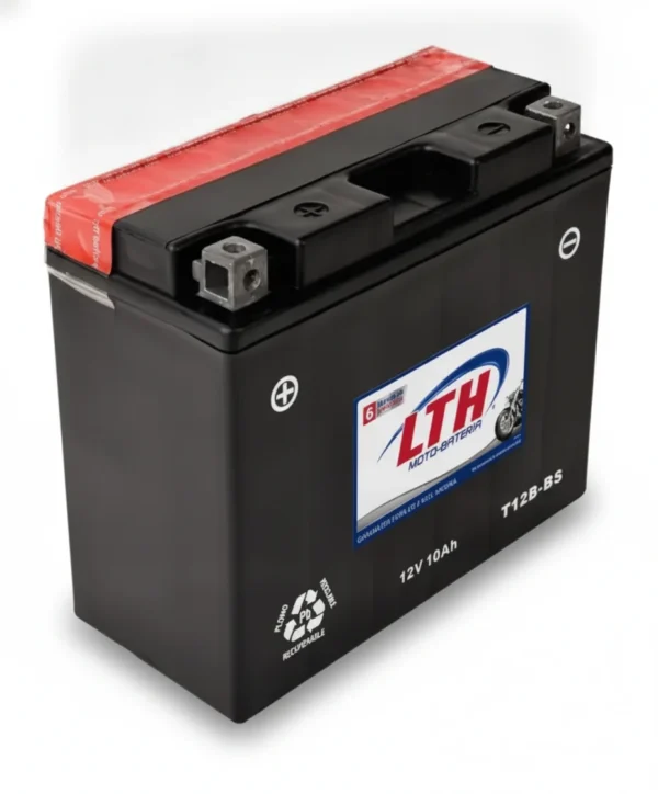 LTH motobaterias-t12b-bs-lth · Vista-Lateral