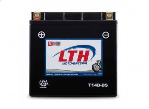 LTH motobaterias-t14b-bs-lth · Vista-Frontal