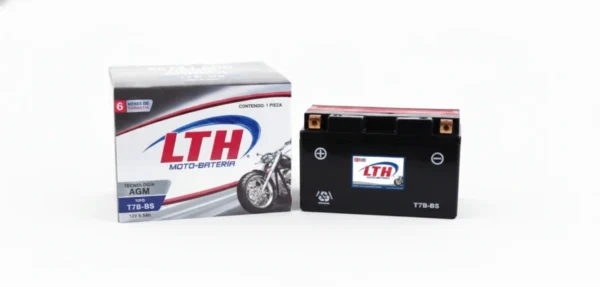 LTH motobaterias-t7b-bs-lth · Vista-Lateral