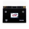 LTH motobaterias-t9b-bs-lth · Vista-Frontal