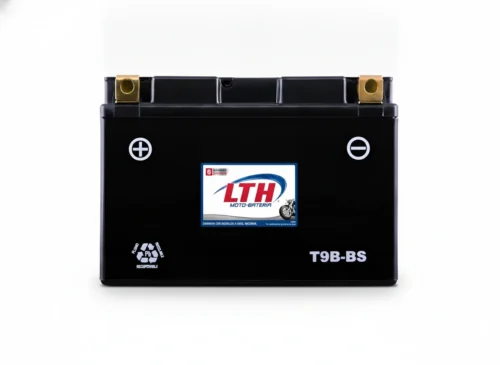 LTH motobaterias-t9b-bs-lth · Vista-Frontal