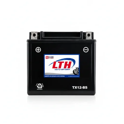 LTH motobaterias-tx12-bs-lth · Vista-Frontal