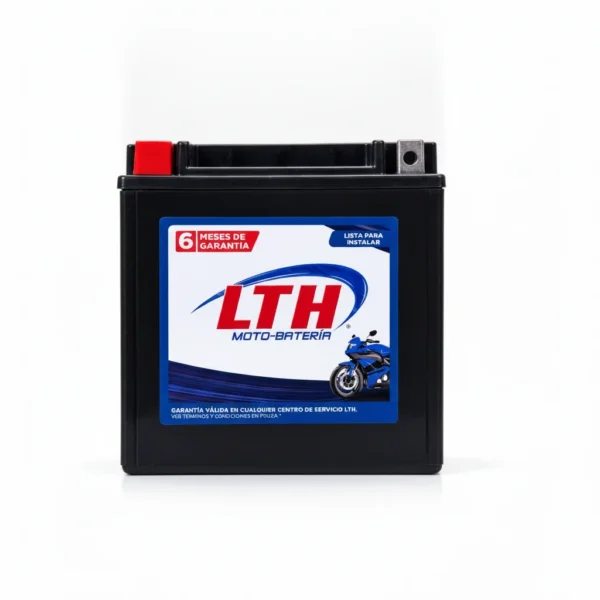 LTH motobaterias-tx14-fa-lth · Vista-Lateral