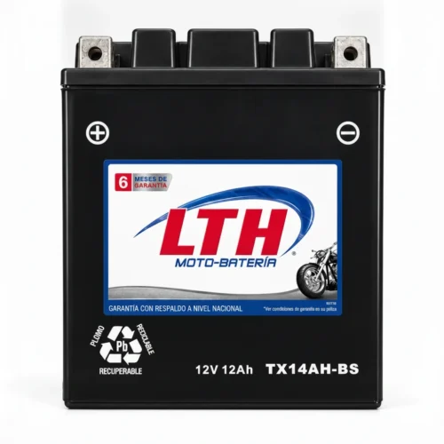 LTH motobaterias-tx14ah-bs-lth · Vista-Frontal