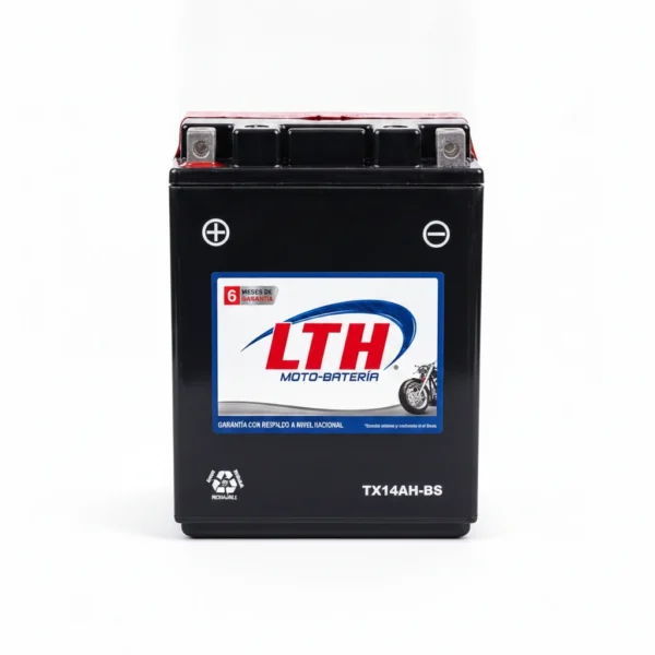 LTH motobaterias-tx14ah-bs-lth · Vista-Lateral LTH motobaterias-tx14ah-bs-lth · Vista-Lateral