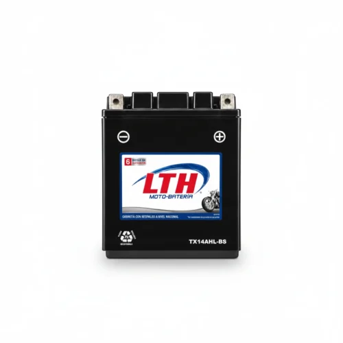 LTH motobaterias-tx14ahl-bs-lth · Vista-Frontal