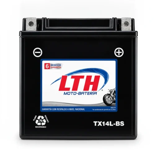 LTH motobaterias-tx14l-bs-lth · Vista-Frontal