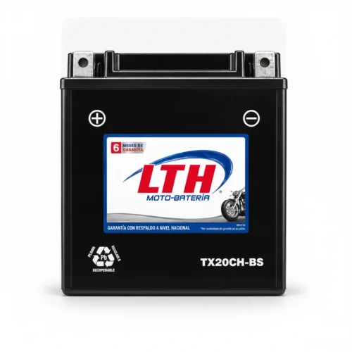 LTH motobaterias-tx20ch-bs-lth · Vista-Frontal