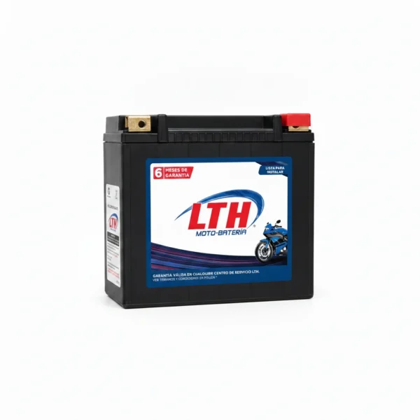 LTH motobaterias-tx20hl-b-fa-lth · Vista-Frontal