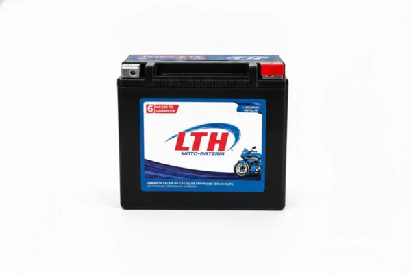 LTH motobaterias-tx20hl-b-fa-lth · Vista-Lateral
