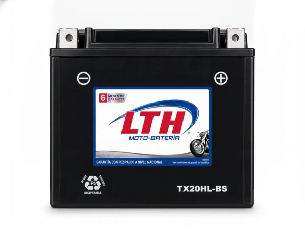 LTH motobaterias-tx20hl-bs-lth · Vista-Frontal