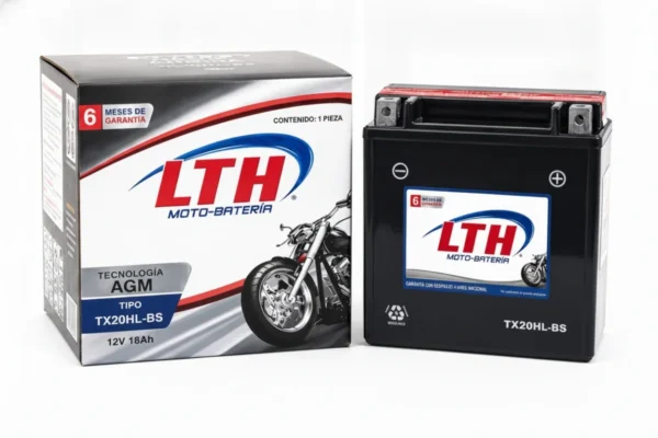 LTH motobaterias-tx20hl-bs-lth · Vista-Lateral