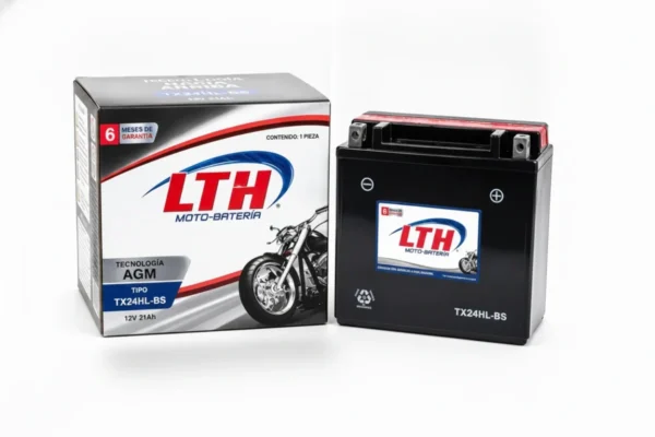 LTH motobaterias-tx24hl-bs-lth · Vista-Lateral