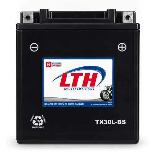 LTH motobaterias-tx30l-bs-lth · Vista-Frontal