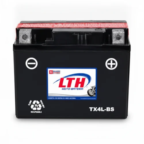 LTH motobaterias-tx4l-bs-lth · Vista-Frontal