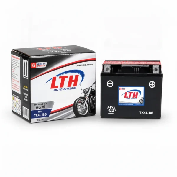 LTH motobaterias-tx4l-bs-lth · Vista-Lateral