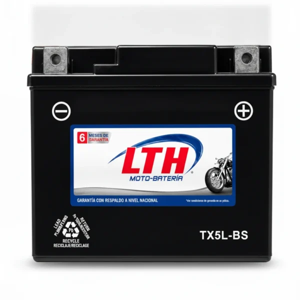 LTH motobaterias-tx5l-bs-lth · Vista-Frontal LTH motobaterias-tx5l-bs-lth · Vista-Frontal
