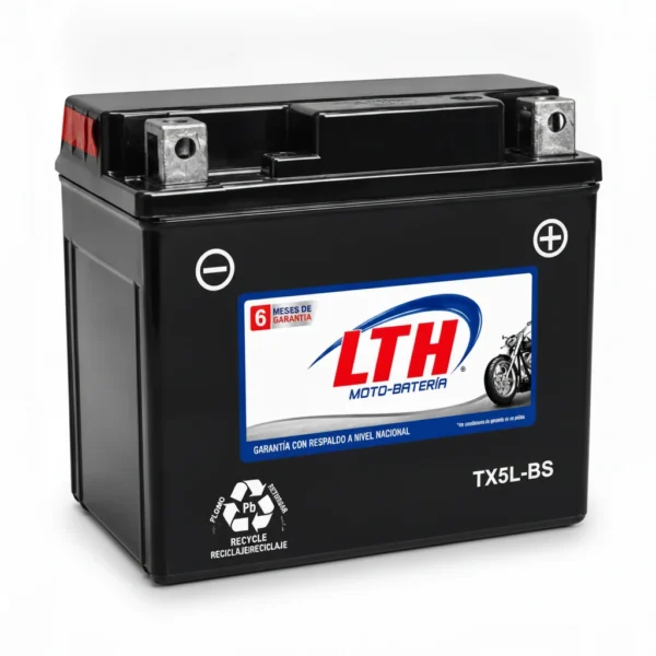 LTH motobaterias-tx5l-bs-lth · Vista-Lateral LTH motobaterias-tx5l-bs-lth · Vista-Lateral