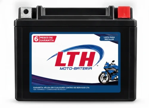LTH motobaterias-tx5l-fa-lth · Vista-Frontal