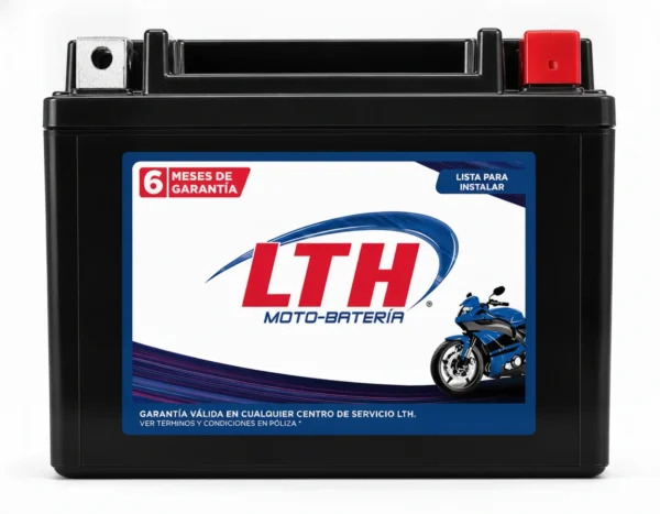 Motobatería TX6.5L-B-FA LTH 12.0 V 6.5 Ah (85 CCA)
