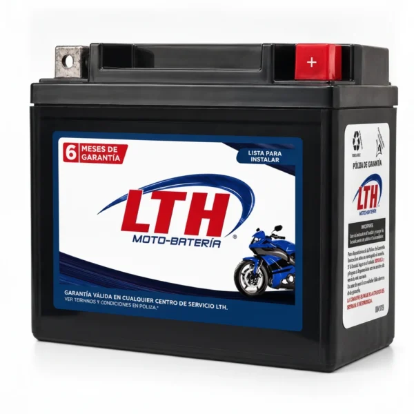 LTH motobaterias-tx6-5l-b-fa-lth · Vista-Lateral