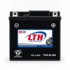 Motobatería TX6.5L-BS Ácido Plomo LTH 12 V 6 Ah 100 CCA