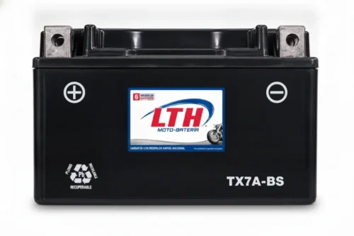 LTH motobaterias-tx7a-bs-lth · Vista-Frontal