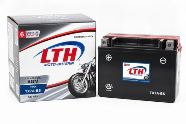 LTH motobaterias-tx7a-bs-lth · Vista-Lateral