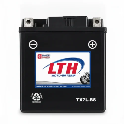 LTH motobaterias-tx7l-bs-lth · Vista-Frontal