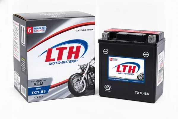LTH motobaterias-tx7l-bs-lth · Vista-Lateral