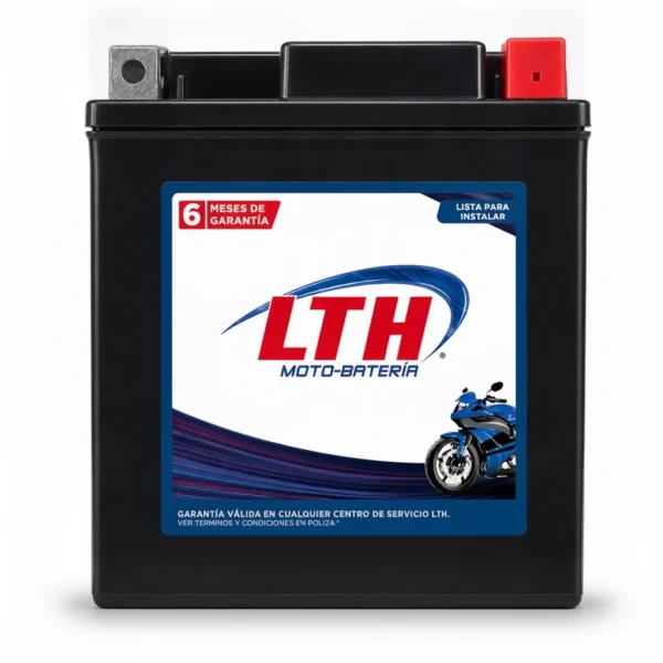 LTH motobaterias-tx7l-fa-lth · Vista-Frontal