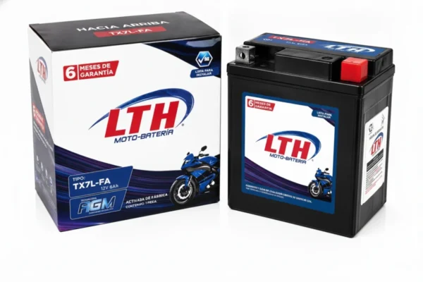 LTH motobaterias-tx7l-fa-lth · Vista-Lateral