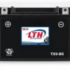 LTH motobaterias-tx9-bs-lth · Vista-Frontal