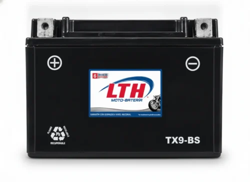 LTH motobaterias-tx9-bs-lth · Vista-Frontal