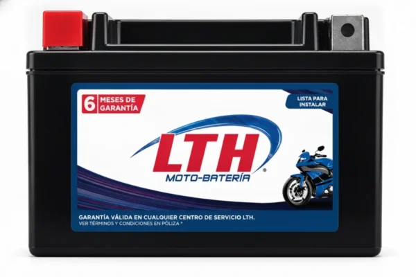LTH motobaterias-tx9-fa-lth · Vista-Frontal