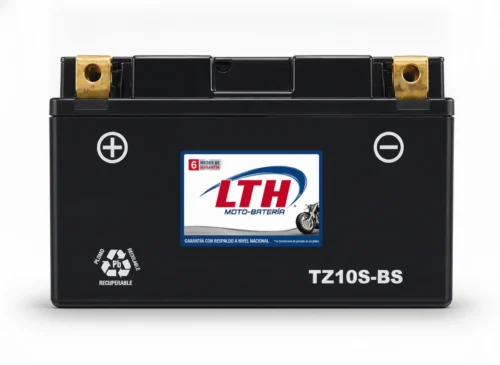 LTH motobaterias-tz10s-bs-lth · Vista-Frontal