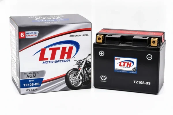 LTH motobaterias-tz10s-bs-lth · Vista-Lateral