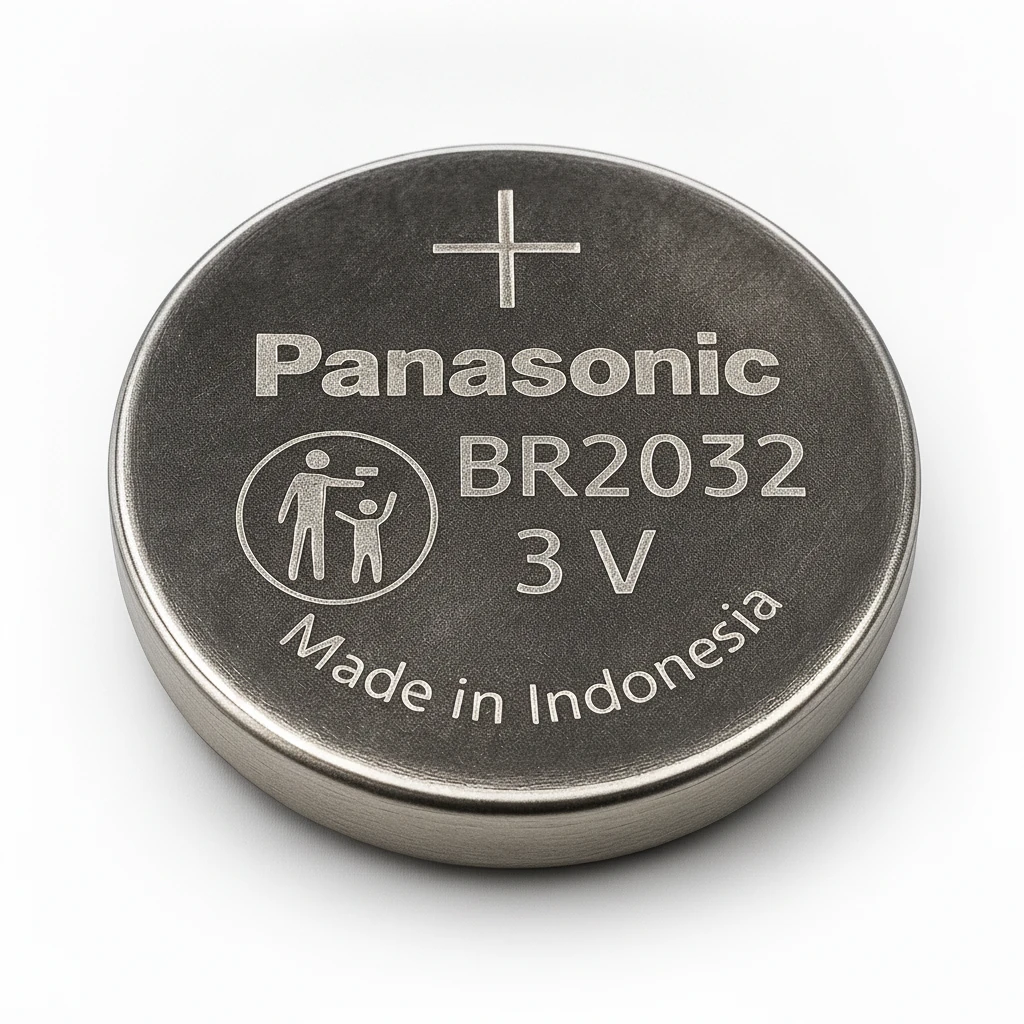 Panasonic pila-br2032-panasonic · Vista-Frontal