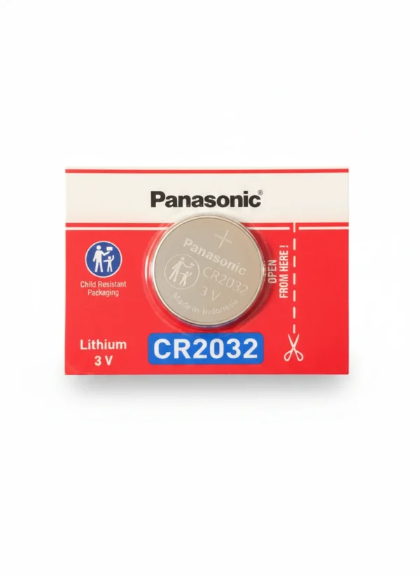 Panasonic pila-cr2032-panasonic · Vista-Lateral Panasonic pila-cr2032-panasonic · Vista-Lateral