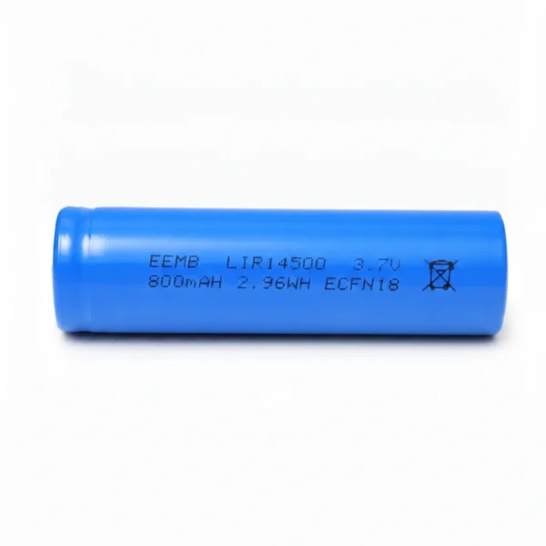 EEMB pila-lir14500-eemb · Vista-Lateral EEMB pila-lir14500-eemb · Vista-Lateral