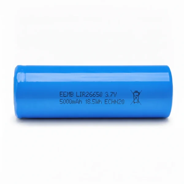 EEMB pila-lir26650-eemb · Vista-Lateral EEMB pila-lir26650-eemb · Vista-Lateral