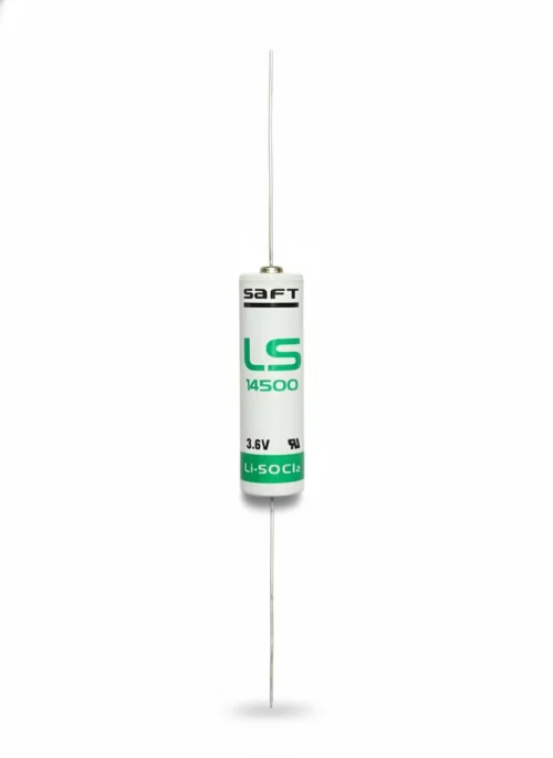 Saft pila-ls-14500-saft · Vista-Frontal Pila Saft de Pila primaria LS 14500 3.6 V axial