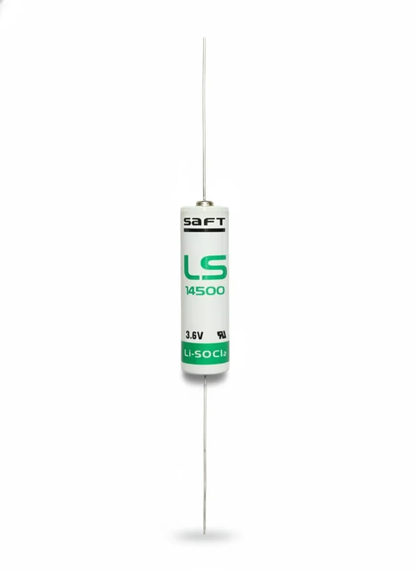 Pila Saft de Pila primaria LS 14500 3.6 V axial