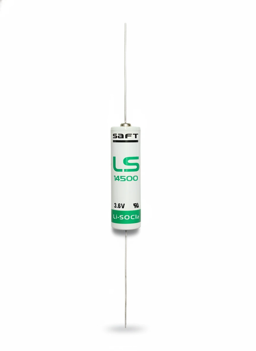 Pila Saft de Pila primaria LS 14500 3.6 V axial