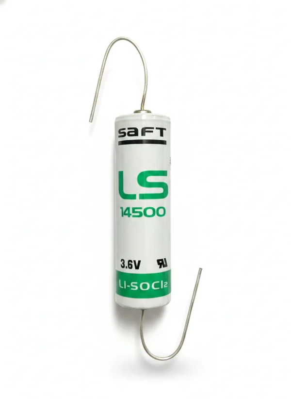 Saft pila-ls-14500-saft · Vista-Lateral
