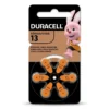 PBU pilas-13-duracell-pr48 · Vista-Frontal Pilas 13 Duracell (PR48) Auditivas Zinc Aire 1.5V 0.3Ah