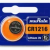 Murata pilas-cr1216-murata · Vista-Frontal Murata pilas-cr1216-murata · Vista-Frontal